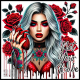 Heart Rose 20 OZ Sublimation Wrap