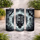 Hocus Pocus 20 OZ Wrap Mockup