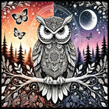 Mystical Owl 20 OZ Sublimation Wrap