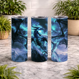 Frost Dragon 20 OZ Wrap Mockup