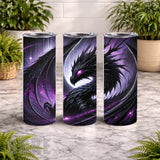Mystic Dragon 2 20 OZ Wrap Mockup