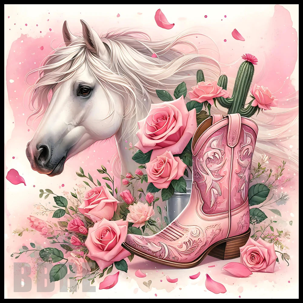 Cowgirl Dreams 20 OZ Sublimation Wrap