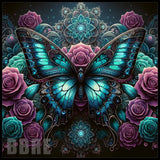 Butterfly Blossom 7 20 OZ Sublimation Wrap