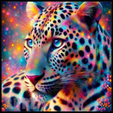 Colorful Leopard 20 OZ Sublimation Wrap