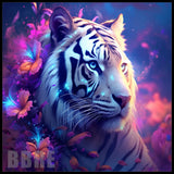 Majestic Tiger 20 OZ Sublimation Wrap
