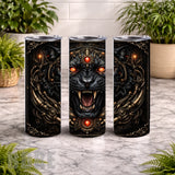 Fierce Panther 2 20 OZ Wrap Mockup