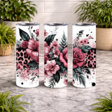 Floral Fusion 20 OZ Wrap Mockup