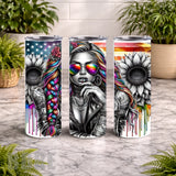Colorful Rebel 20 OZ Wrap Mockup