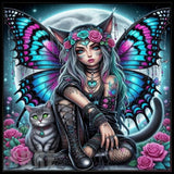 Fairy Cat 20 OZ Sublimation Wrap