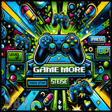 Game More 20 OZ Sublimation Wrap