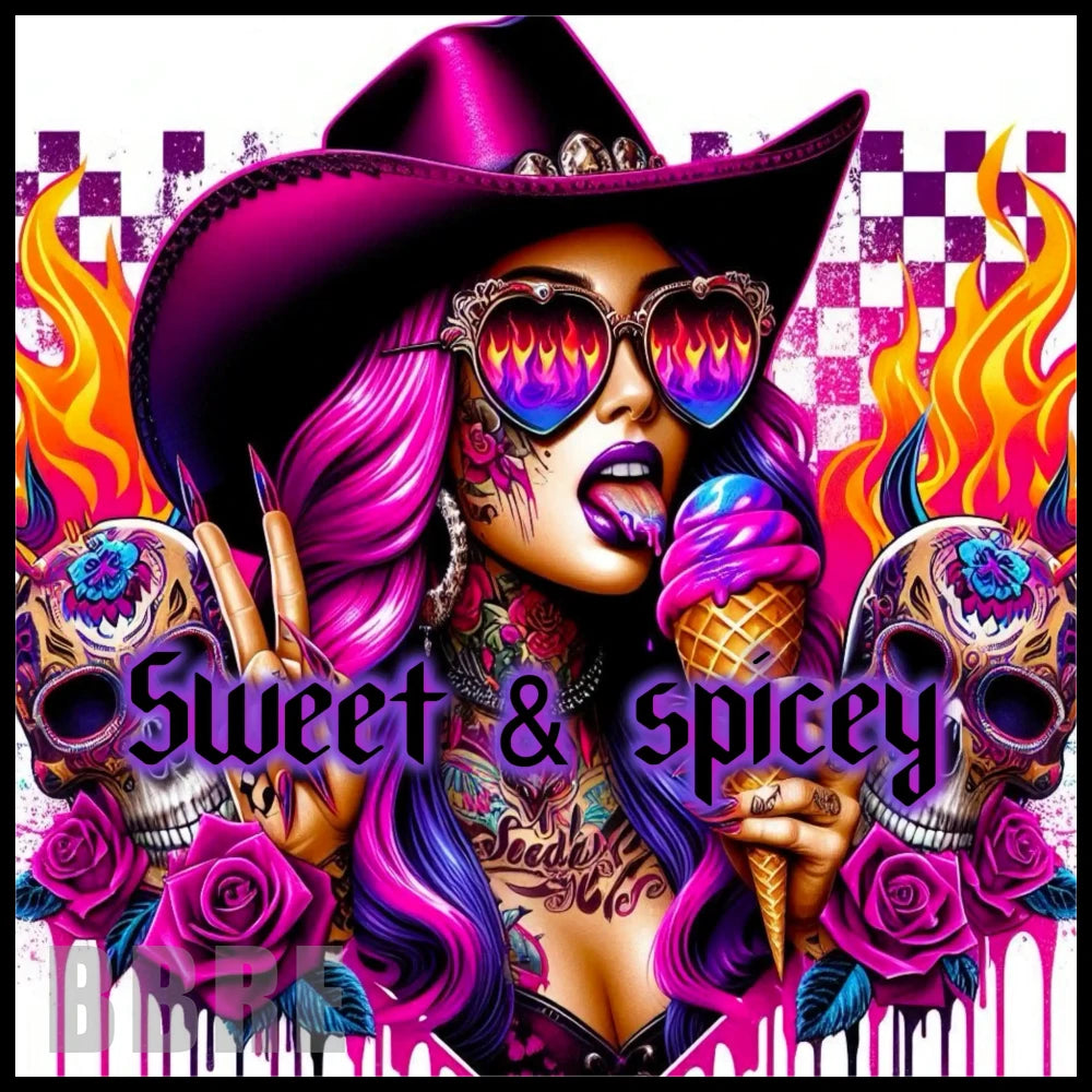 Sweet Spicy 20 OZ Sublimation Wrap