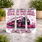 Train Wreck 20 OZ Wrap Mockup