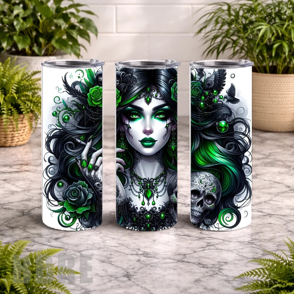 Gothic Beauty 7 20 OZ Wrap Mockup