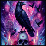 Mystical Raven 20 OZ Sublimation Wrap