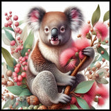 Koala Blossom 2 20 OZ Sublimation Wrap