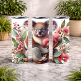 Koala Blossom 2 20 OZ Wrap Mockup
