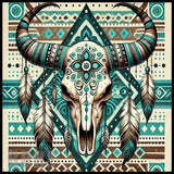 Tribal Skull 2 20 OZ Sublimation Wrap