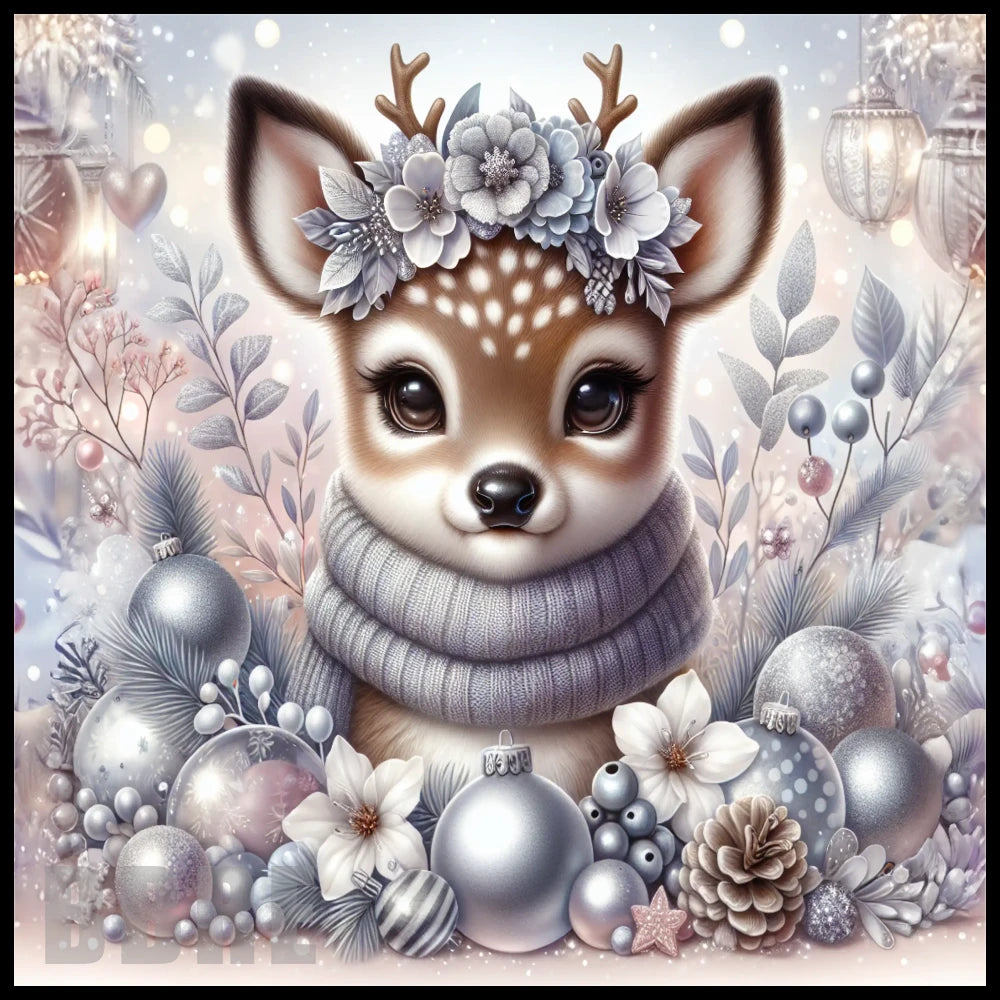 Charming Fawn 20 OZ Sublimation Wrap
