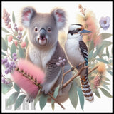 Koala Kookaburra 2 20 OZ Sublimation Wrap