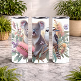 Koala Kookaburra 2 20 OZ Wrap Mockup