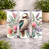 Colorful Kookaburra 20 OZ Wrap Mockup