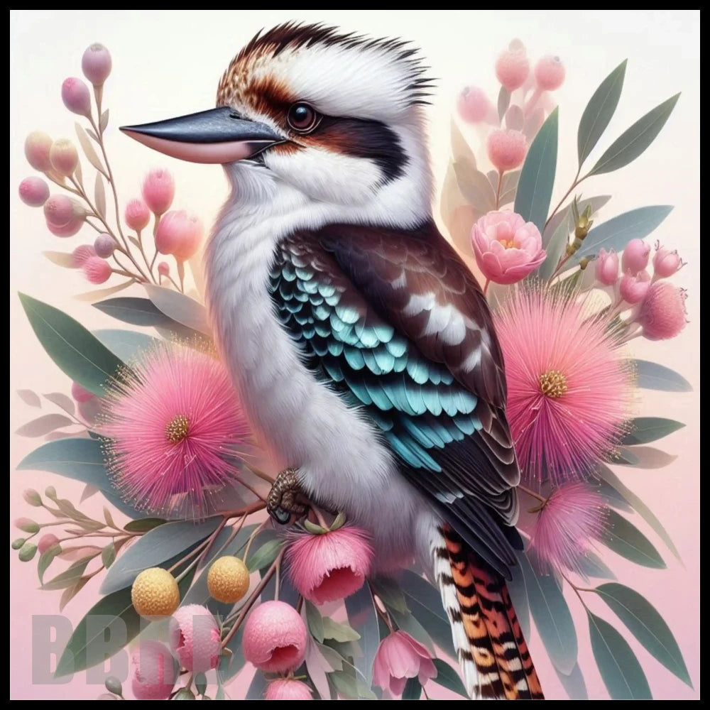Kookaburra Blossom 5 20 OZ Sublimation Wrap