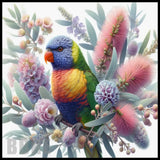 Colorful Parrot 20 OZ Sublimation Wrap