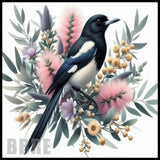 Floral Magpie 20 OZ Sublimation Wrap