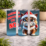 Grumpy Cat 20 OZ Wrap Mockup