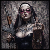 Rebellious Nun 20 OZ Sublimation Wrap