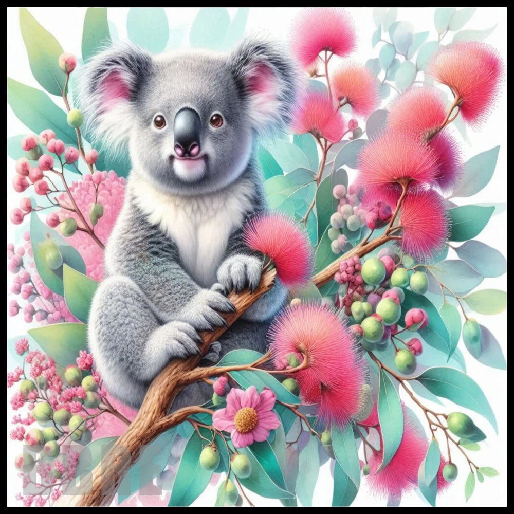 Koala Blossom 3 20 OZ Sublimation Wrap