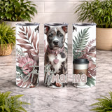 Staffy Mama 20 OZ Wrap Mockup
