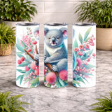 Koala Blossom 4 20 OZ Wrap Mockup