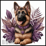 Purple Puppy 20 OZ Sublimation Wrap