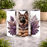 Purple Puppy 20 OZ Wrap Mockup