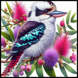 Colorful Kookaburra 2 20 OZ Sublimation Wrap
