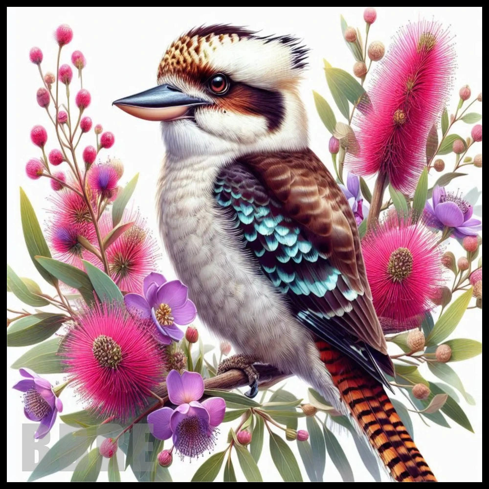 Kookaburra Blossom 6 20 OZ Sublimation Wrap