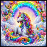 Rainbow Unicorn 5 20 OZ Sublimation Wrap