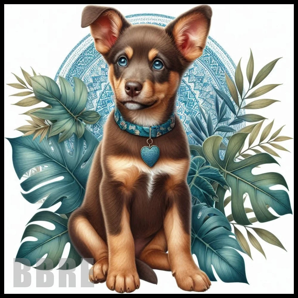 Puppy Paradise 20 OZ Sublimation Wrap