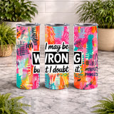 Bold Statement 2 20 OZ Wrap Mockup
