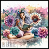 Floral Dreamer 20 OZ Sublimation Wrap