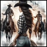 Cowgirl Adventure 20 OZ Sublimation Wrap