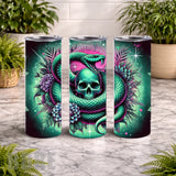 Snake Skull 20 OZ Wrap Mockup