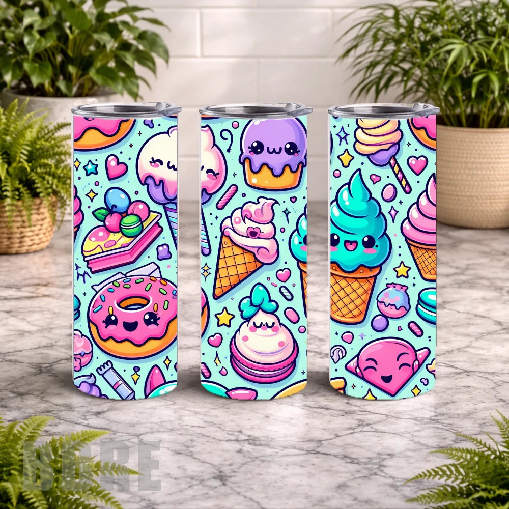 Sweet Treats 2 20 OZ Wrap Mockup