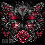Butterfly Rose 20 OZ Sublimation Wrap