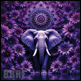 Majestic Elephant 2 20 OZ Sublimation Wrap