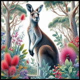 Kangaroo Flora 20 OZ Sublimation Wrap