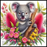 Koala Blossom 5 20 OZ Sublimation Wrap