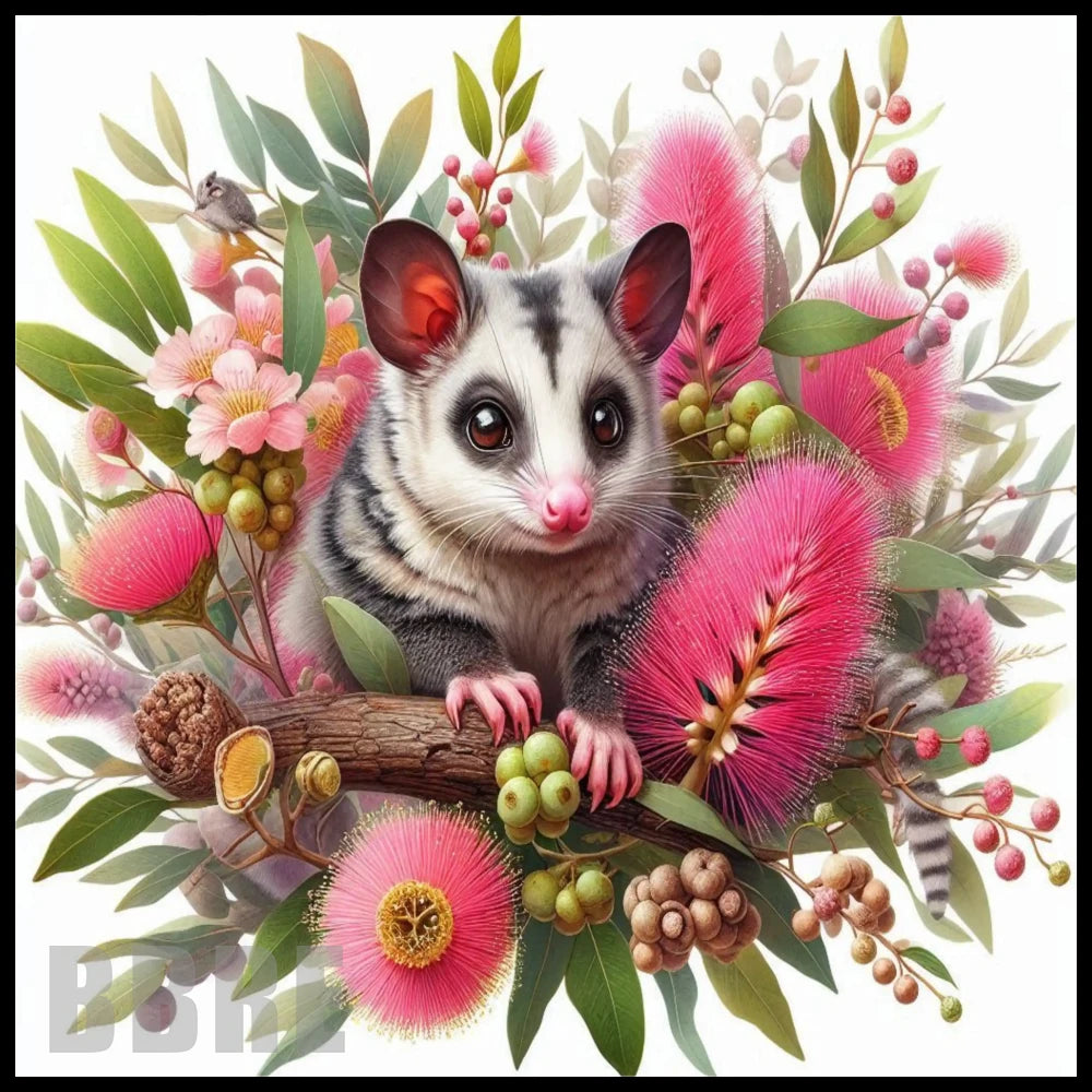 Sugar Glider 20 OZ Sublimation Wrap