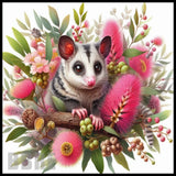 Sugar Glider 20 OZ Sublimation Wrap